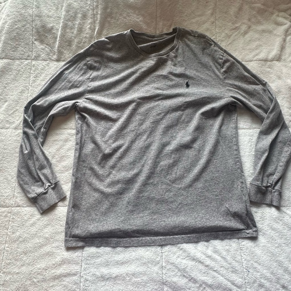 POLO Ralph Lauren Gray Long Sleeve